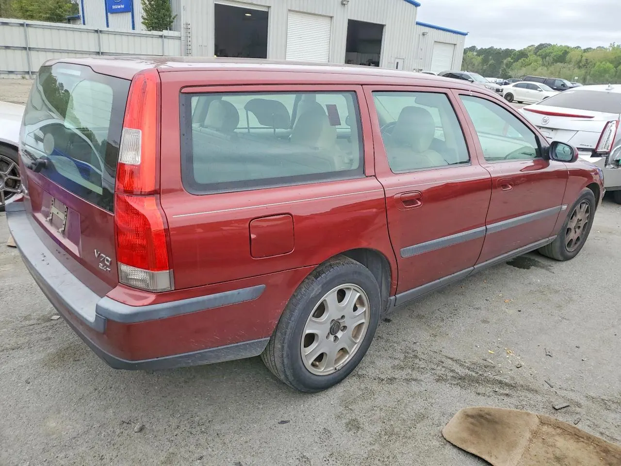 2002 Volvo V70