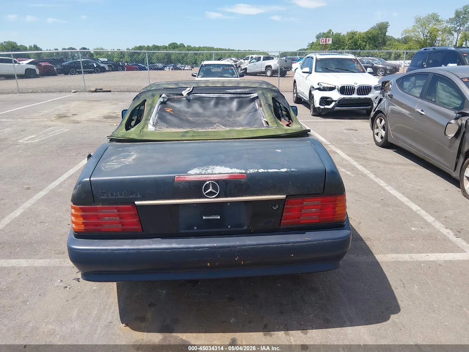 1992 Mercedes-Benz 500 SL