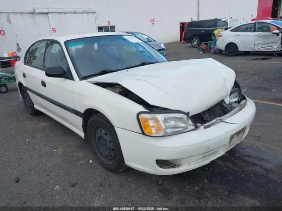 2000 Subaru Legacy Sedan L