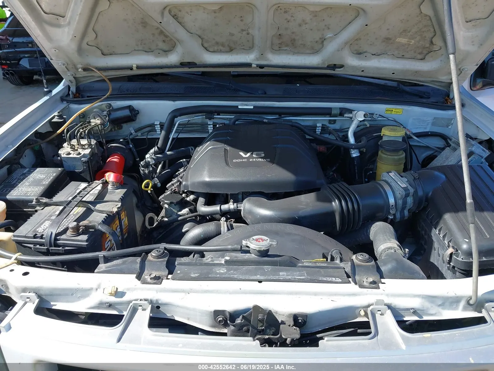 2002 Isuzu Rodeo Sport