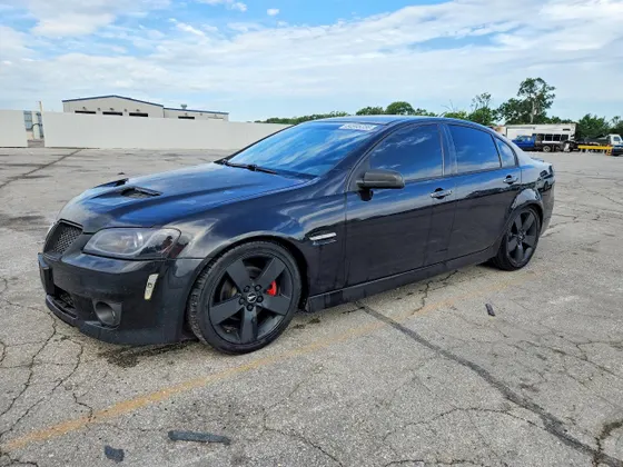 2009 Pontiac G8 GT