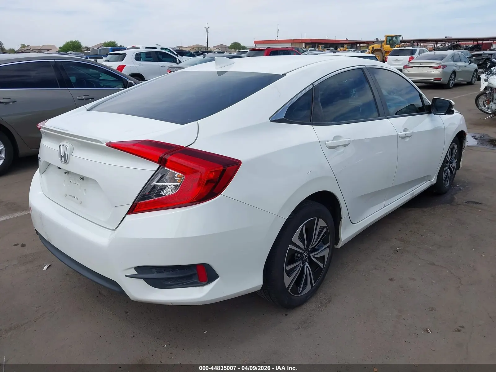 2018 Honda Civic Sedan EX-T