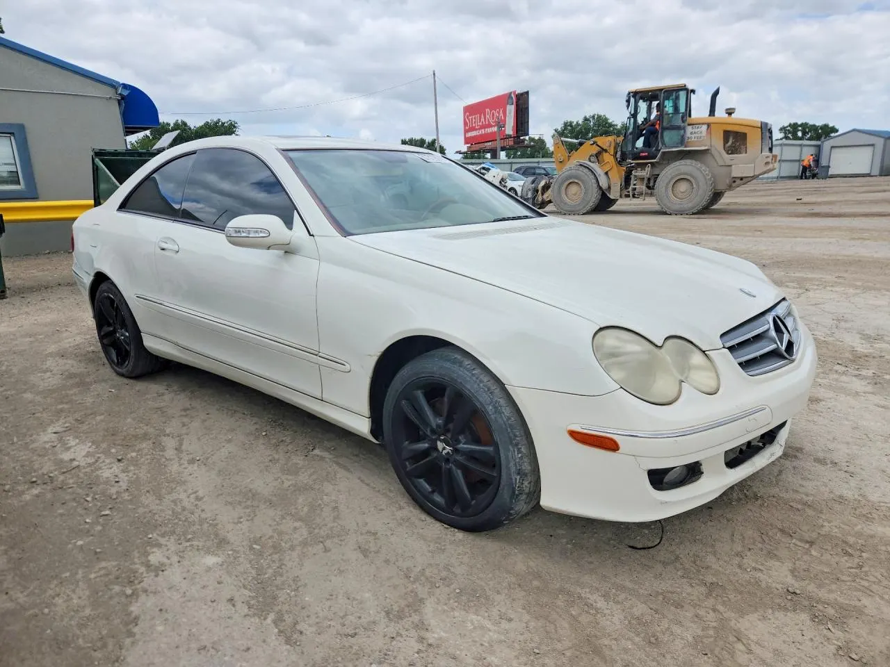 2006 Mercedes-Benz CLK-Class 3.5L