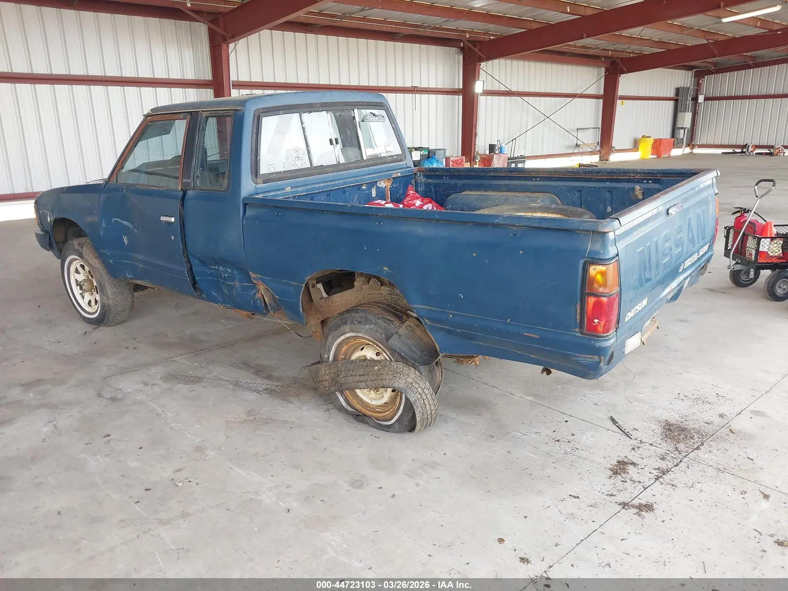 1984 Nissan Pickup Deluxe