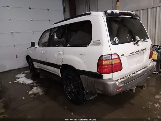 1998 Toyota Land Cruiser