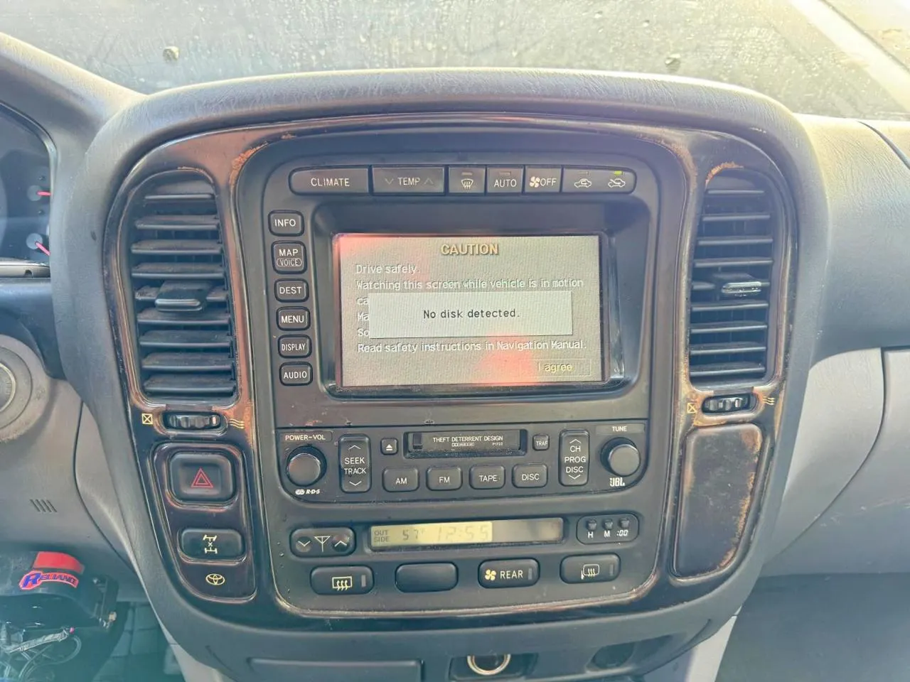 2002 Toyota Land Cruiser