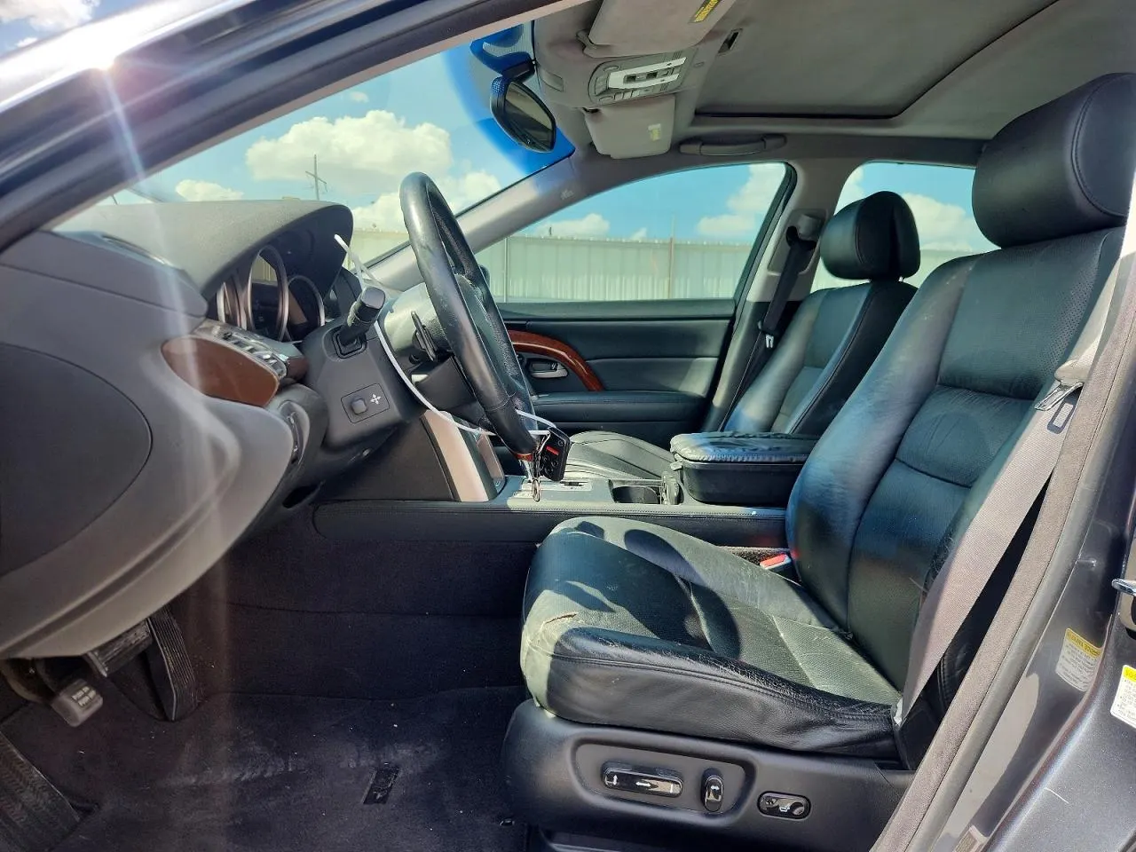 2008 Acura RL Tech Pkg