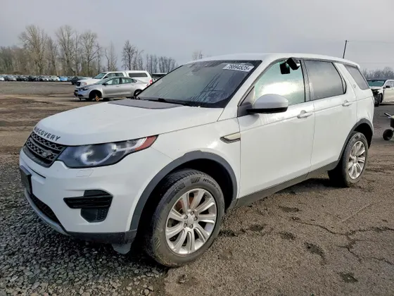 2018 Land Rover Discovery Sport SE