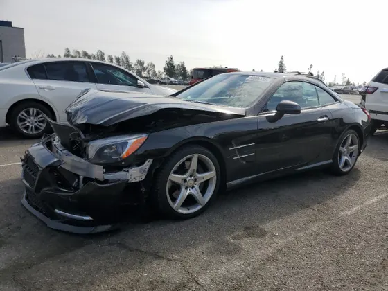 2016 Mercedes-Benz SL SL 550