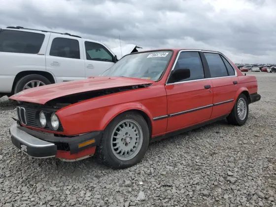 1986 BMW 325 325e