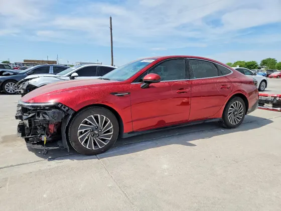2025 Hyundai Sonata Hybrid SEL