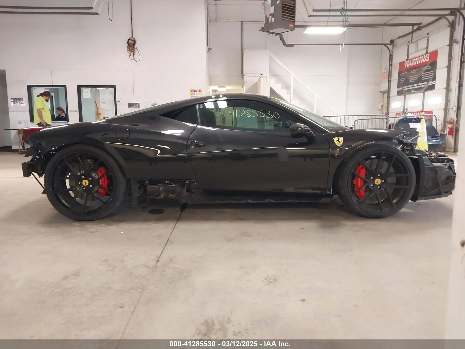 2011 Ferrari 458 Italia