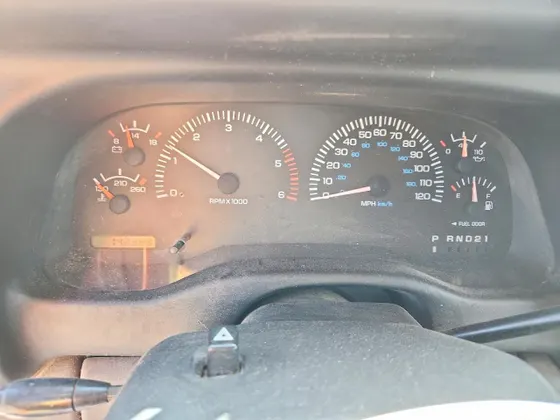 1997 Dodge Dakota
