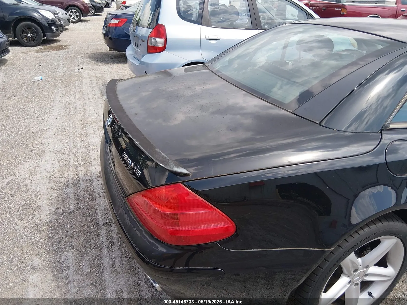2005 Mercedes-Benz SL-Class 5.0L