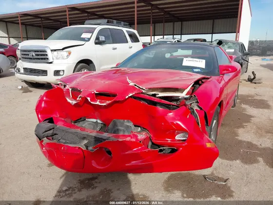 2001 Pontiac Firebird Formula