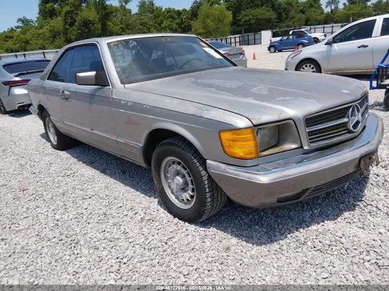 1984 Mercedes-Benz 500 SEC