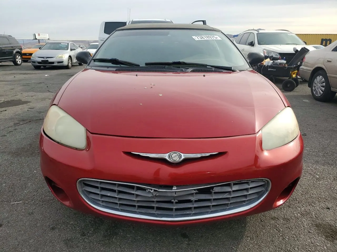2002 Chrysler Sebring Conv GTC