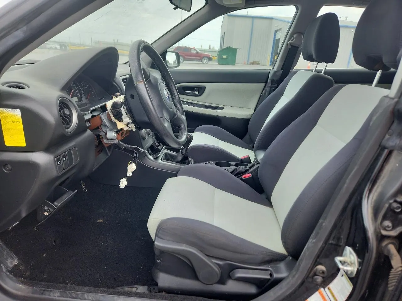 2005 Saab 9-2X Aero