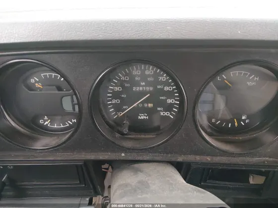 1993 Dodge D250 & W250 W200/W250