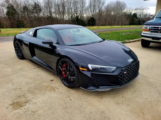2021 Audi R8 Coupe V10 performance