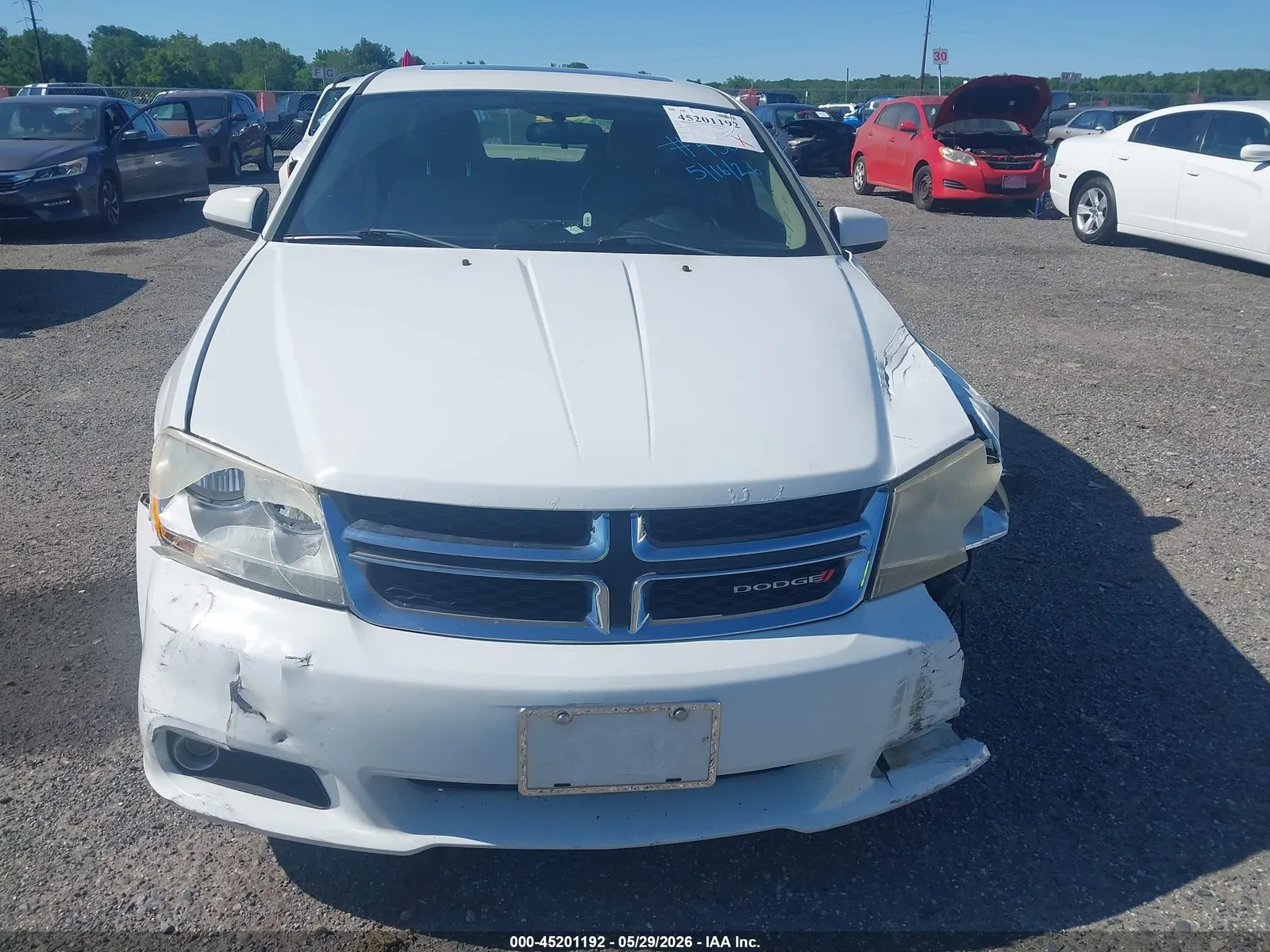 2013 Dodge Avenger SXT