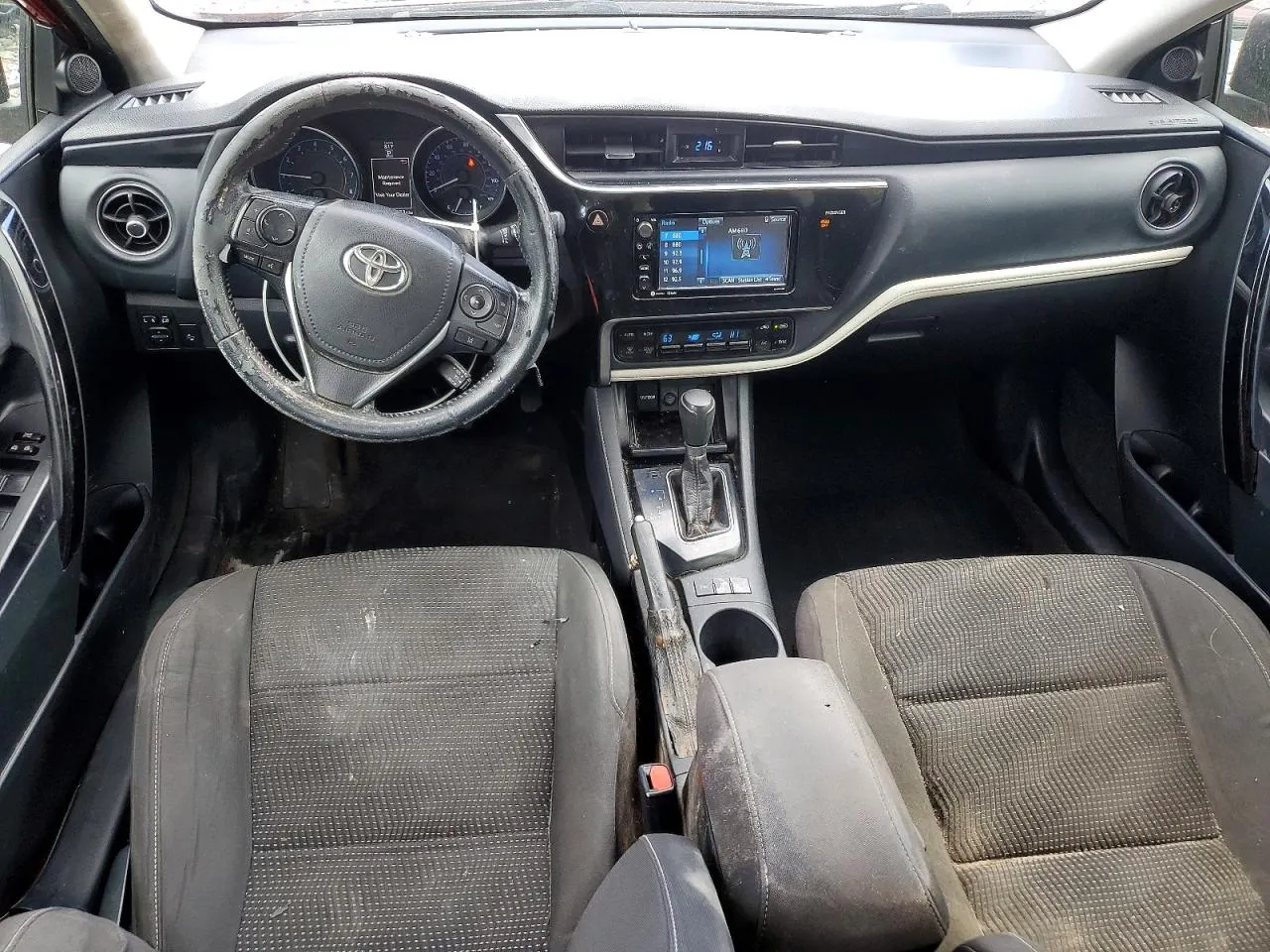 2017 Toyota Corolla iM