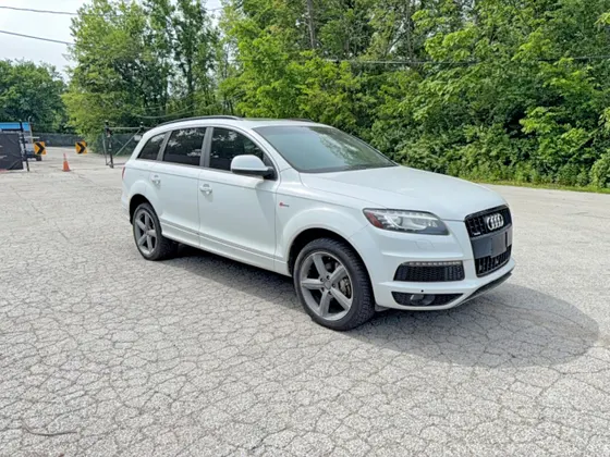 2015 Audi Q7 3.0T S line Prestige
