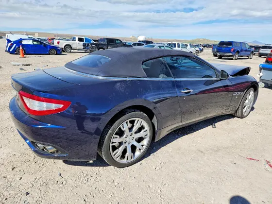 2011 Maserati GranTurismo Convertible GRANTURISMO