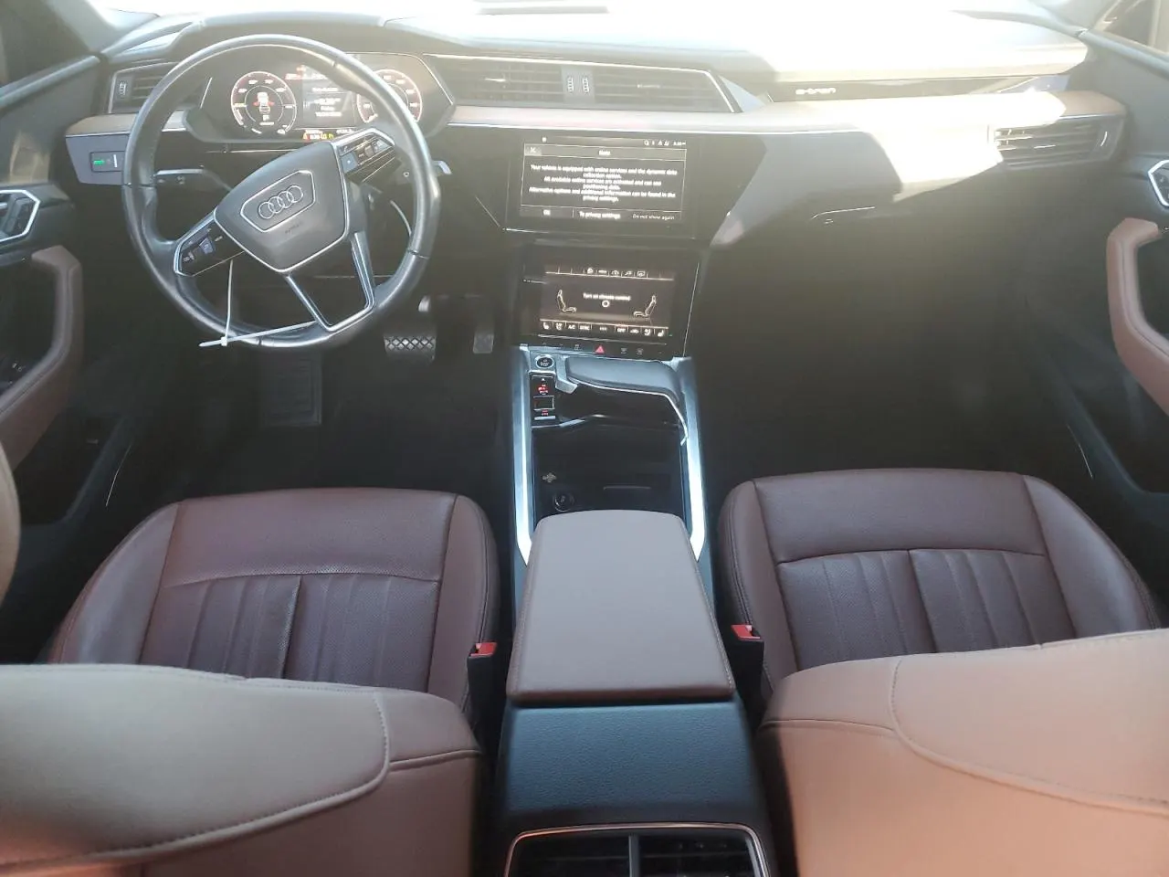 2024 Audi Q8 e-tron Sportback S line Premium Plus
