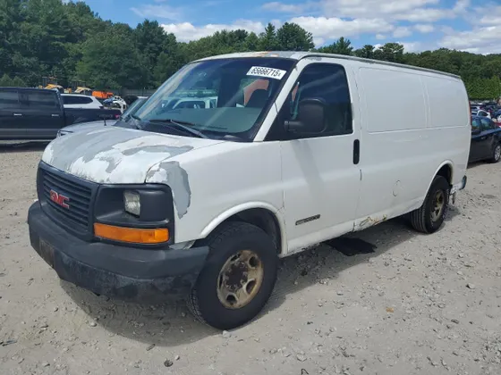 2005 GMC SAVANA G3500