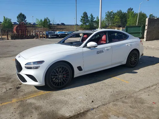 2022 Genesis G70 3.3T Launch Edition