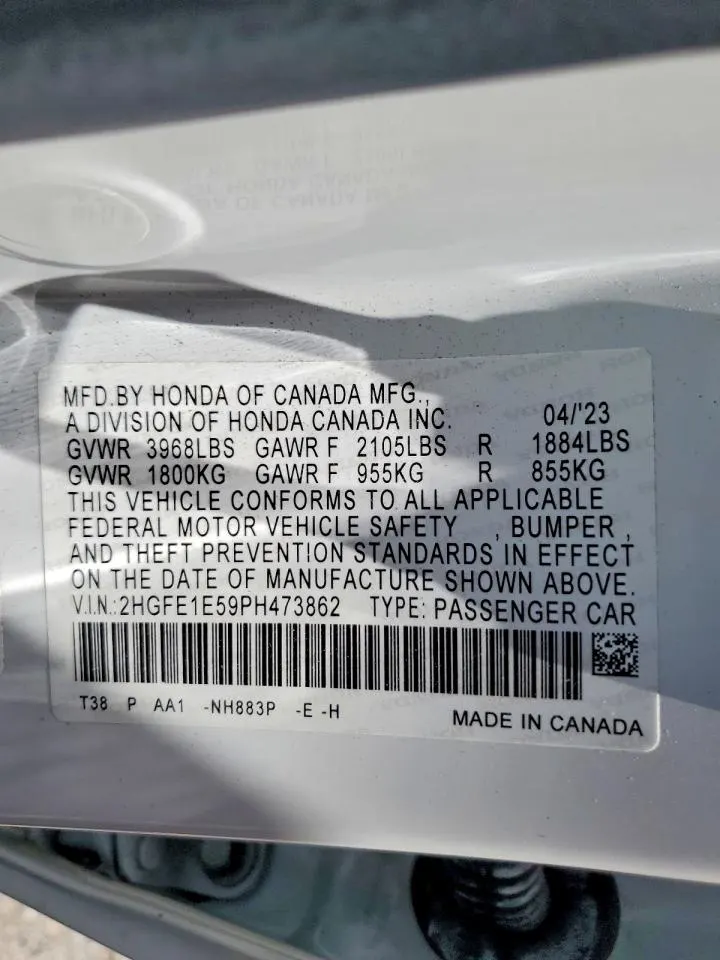 2023 Honda Civic Si CIVIC