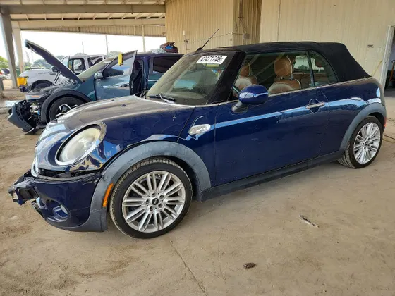 2016 MINI Cooper Convertible S