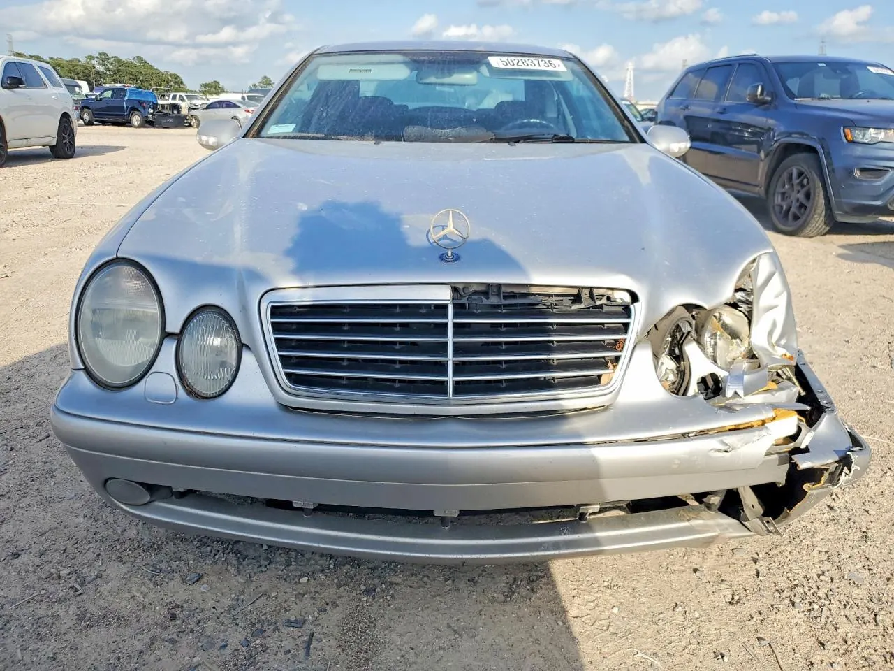 2002 Mercedes-Benz CLK-Class CLK