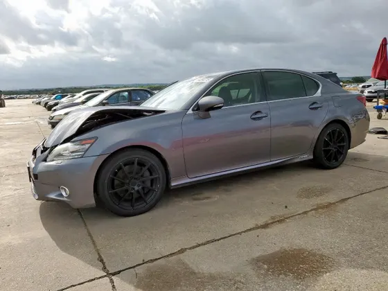 2013 Lexus GS 450h Hybrid