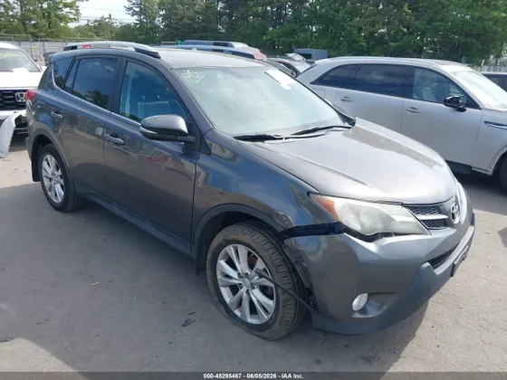 2015 Toyota RAV4 Limited