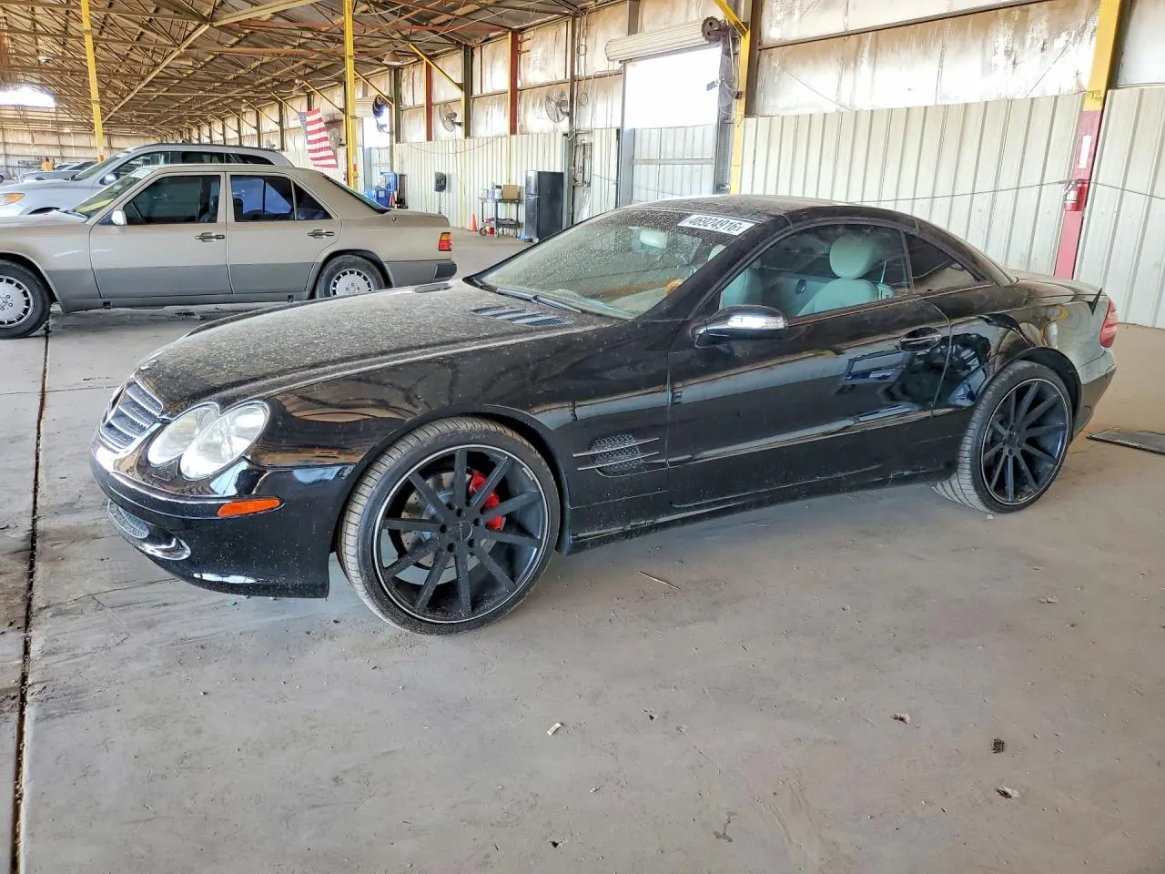 2004 Mercedes-Benz SL-Class SL