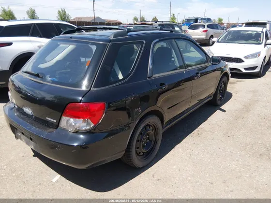 2005 Subaru Impreza Wagon (Natl) RS