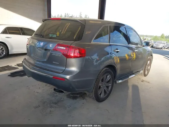 2010 Acura MDX Advance Pkg