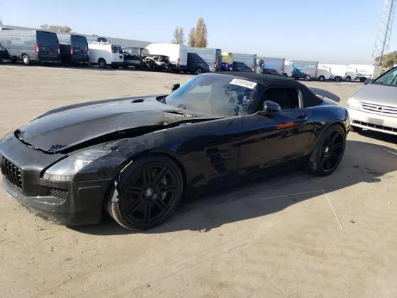 2012 Mercedes-Benz SLS AMG AMG