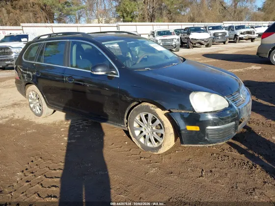 2009 Volkswagen Jetta SportWagen SE