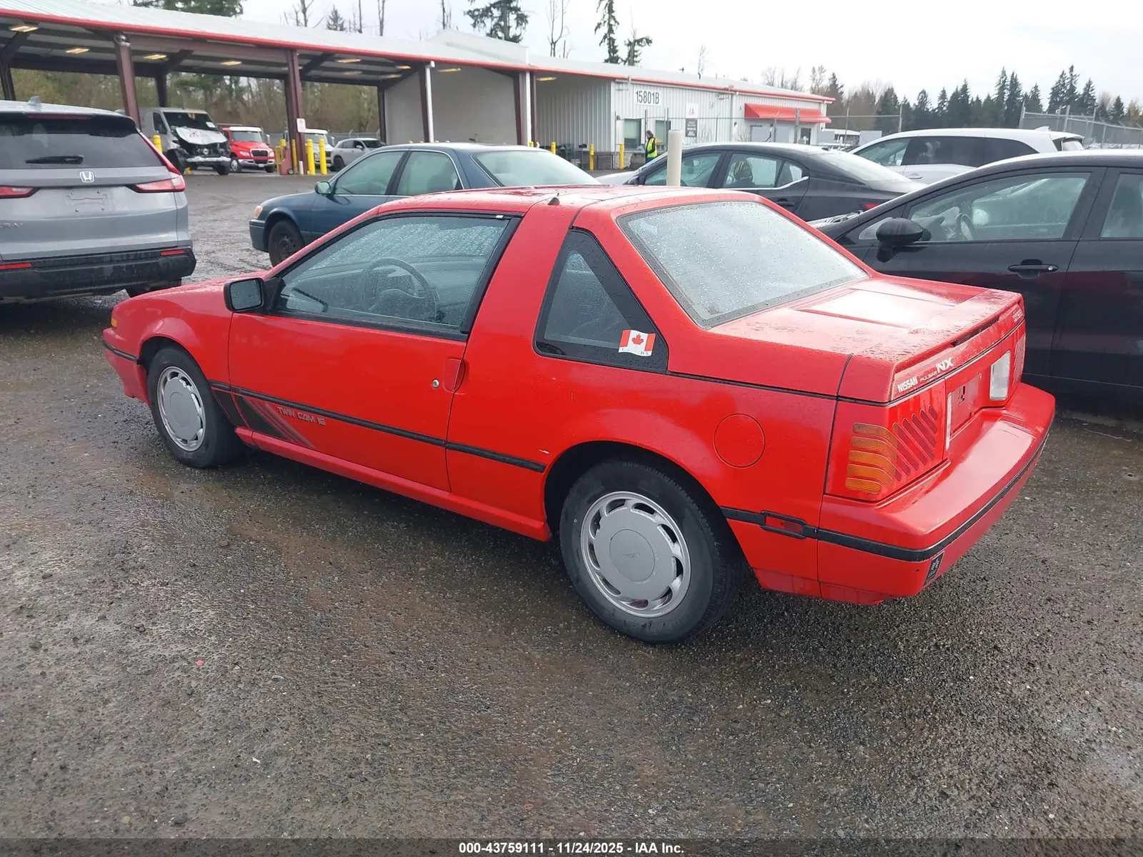 1988 Nissan PULSAR NX SE