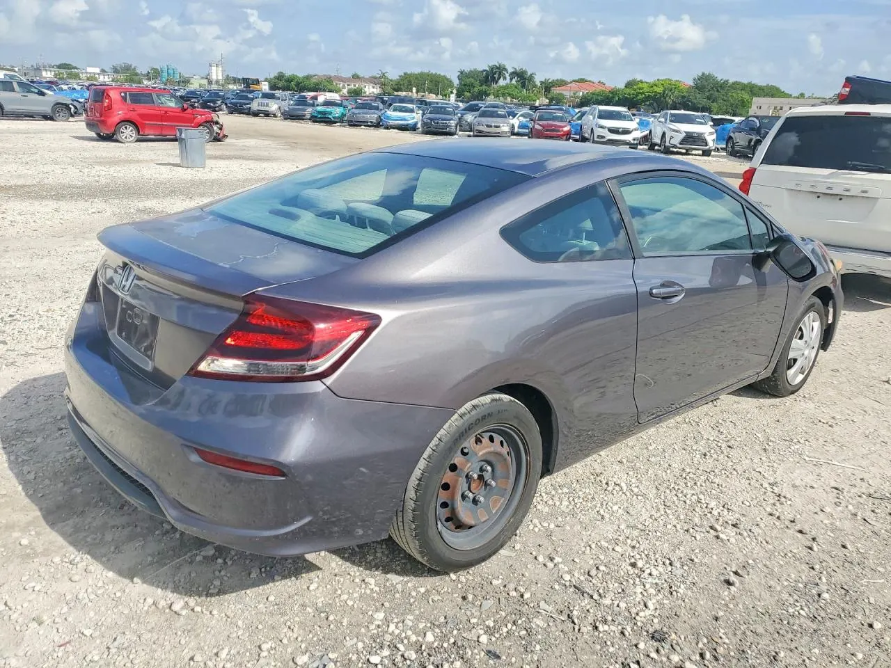 2015 Honda Civic Coupe LX