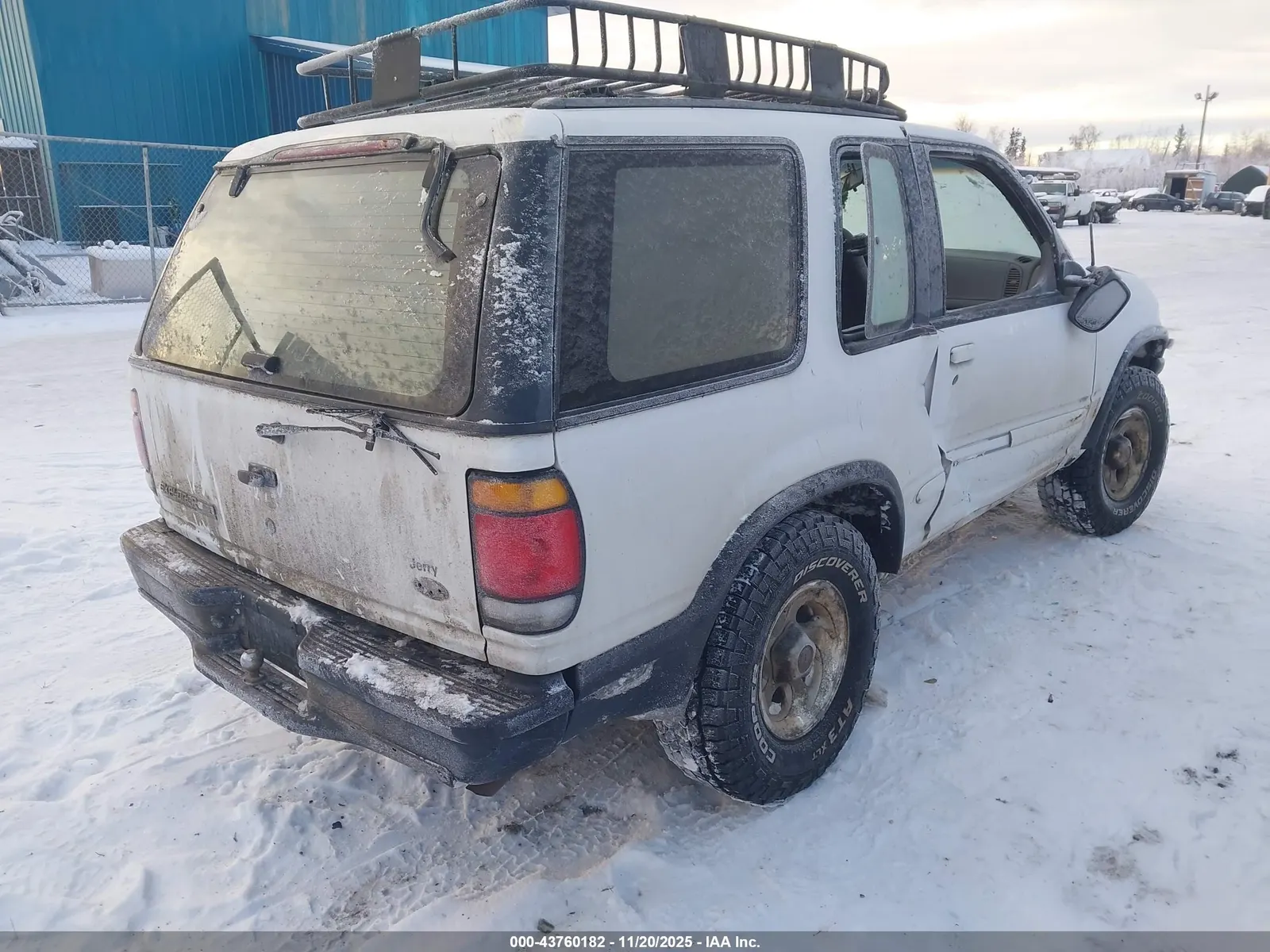 1996 Ford Explorer Eddie Bauer