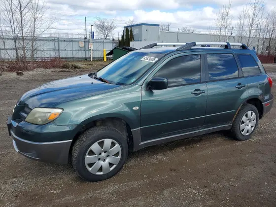 2005 Mitsubishi Outlander LS