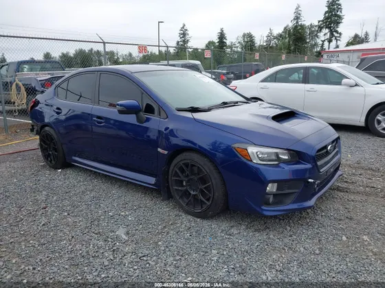 2016 Subaru WRX STI Limited