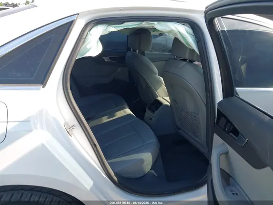 2020 Audi A4 Sedan Premium Plus
