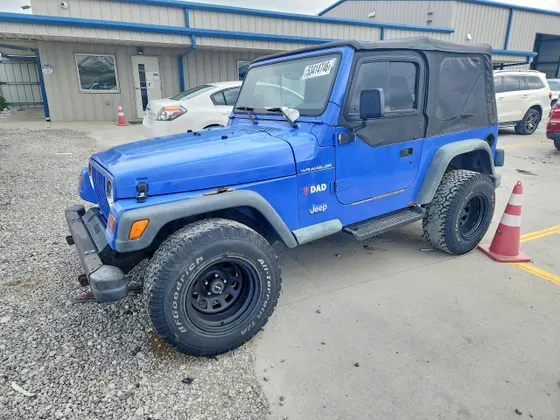 1997 Jeep Wrangler SE