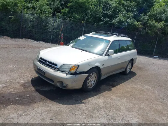 2002 Subaru Legacy Wagon Outback H6 L.L. Bean Edition