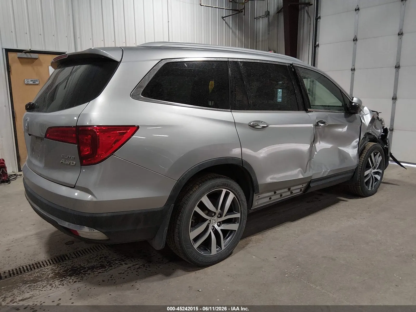 2016 Honda Pilot Elite